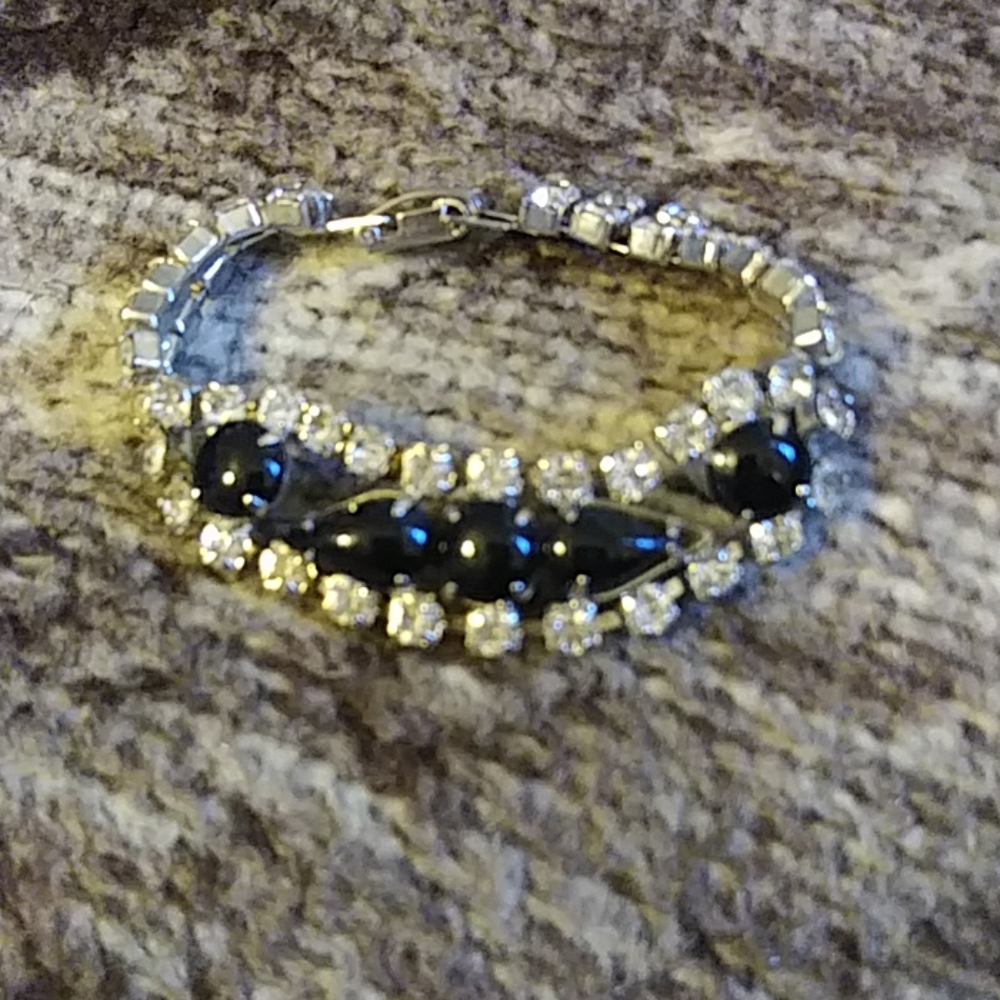 Rhinestone bracelet